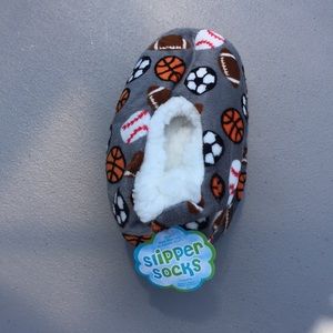 Slipper Socks for Boy 2T-3T